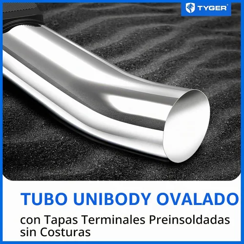 Vista 4 de Tyger Auto 3.5" Barras de Funcionamiento Rider Compatibles con 2015-2026 Chevy Colorado GMC Canyon Cabina Tripulada TG-SS2C35167 Barras
