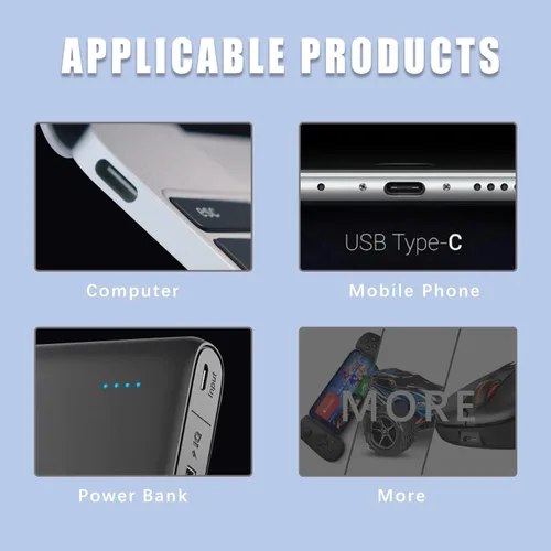 Vista 7 de Cargador compatible con Kindle Fire HD, HDX, Paperwhite, Oasis E-Reader, Echo Dot de 2ª generación, tableta de edición para adultos y niños, cable