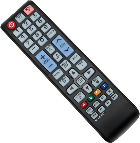 Vista 2 de BN59-01177A Control remoto de repuesto para Samsung 2013 Plasma TV y 2015 LED TV F5350 PN51F5350 PN60F5350 PN51F5350AFXZA PN60F5350AFXZA J5003 UN322