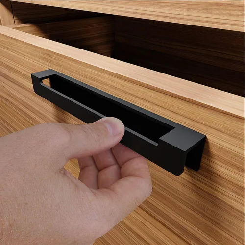 Vista 5 de HRX - Manija de puerta autoadhesiva para puerta, fácil de instalar, sin tornillos, despegar y pegar en vidrio, madera, metal, plástico, perilla