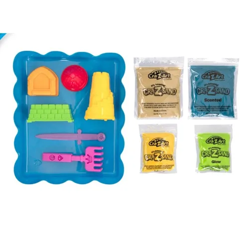 Vista 4 de Set de Manualidades Cra-Z-Art Cra-Z-Sand Castle