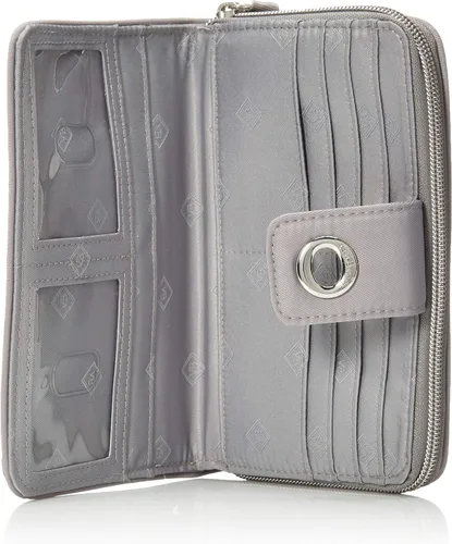 Vista 5 de Vera Bradley Cartera de rendimiento RFID de sarga de rendimiento para mujer