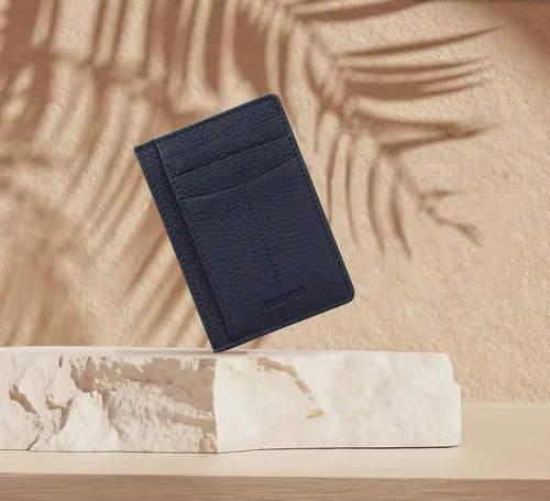 Vista 12 de Grande -3605 Estuches para tarjetas, Borgoña, Minimalista