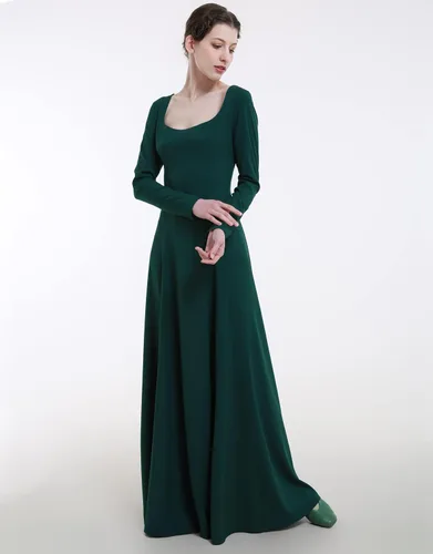Vista 5 de daizbella Vestido interior renacentista medieval, hecho a mano, histórico, estilo corte retro