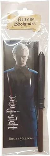 Vista 7 de The Noble Collection Harry Potter Draco - Bolígrafo y marcapáginas