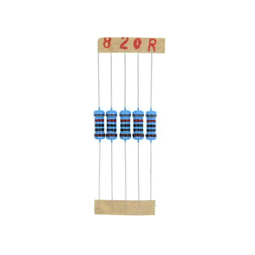 Vista 94 de 100PCS 1 vatios 1W 0R1 0.1 ohmios 1% resistencia de película metálica