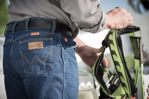 Vista 3 de Wrangler Riggs Workwear Jeans Fr Relaxed Fit para hombre