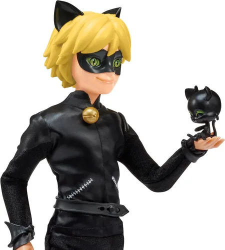Vista 8 de Muñeca de moda Miraculous P50002 Gato Negro