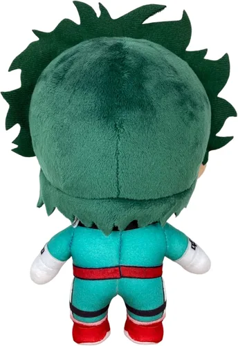Vista 2 de GE Animation My Hero Academia GE-52235 Izuku Midoriya Hero Disfraz de héroe, multicolor, 8 pulgadas