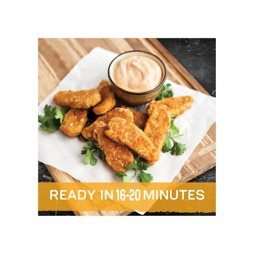 Vista 5 de Gardein - Nuggets veganos crujientes de 7 granos, a base de plantas, congelados, 9 onzas