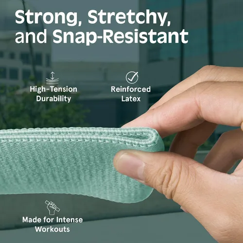 Vista 5 de Retrospec Engage Bandas de Resistencia para Glúteos