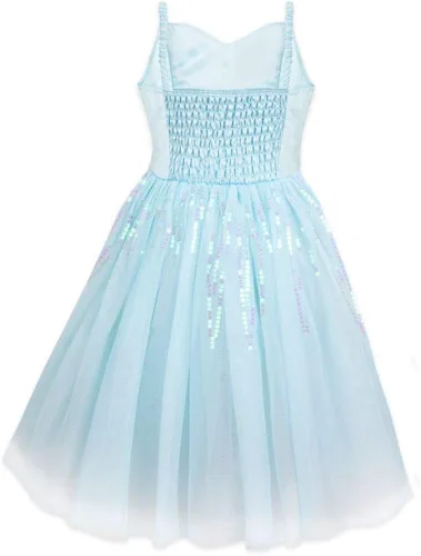 Vista 2 de Disney Frozen Leotard Vestido para Niñas