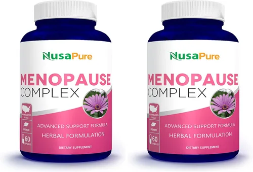Vista 8 de Complejo de la menopausia: Cohosh negro e ingredientes herbales - 60 Cápsulas