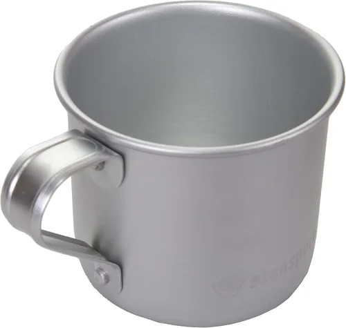 Vista 2 de Stansport Aluminum Drink Cups - 2 Pack