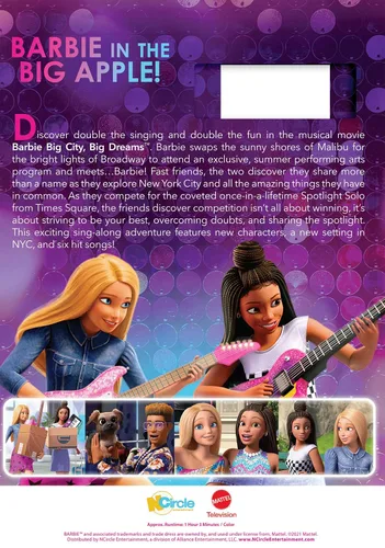 Vista 2 de Barbie Big City Big Dreams
