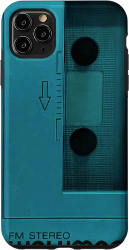 Vista 13 de Funda vintage Walkman Retro 80s 90s Music Cassette para iPhone 17