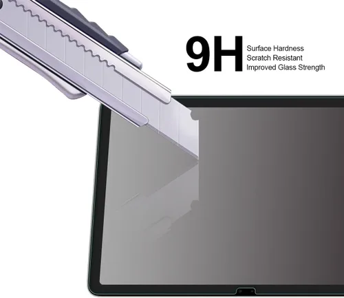 Vista 4 de Supershieldz Protector de pantalla diseñado para Google Pixel Tablet (11 pulgadas), (vidrio templado), antiarañazos, sin burbujas