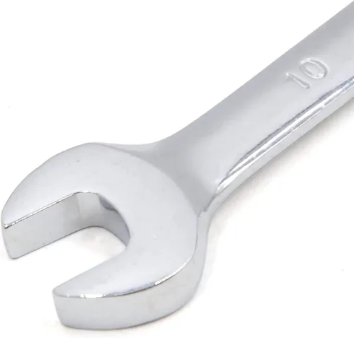Vista 3 de uxcell Llave inglesa de combinación de cabeza giratoria de 0.394 in Herramienta de reparación de automóviles