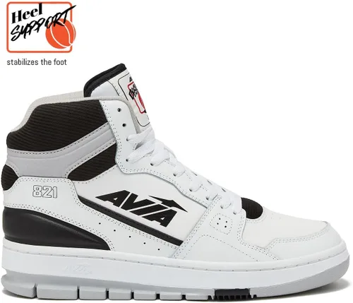 Vista 3 de Avia 821 - Tenis altos para hombre, para interiores o exteriores, zapatos de baloncesto para hombre, tallas 7 a 16, zapatos retro de caña alta