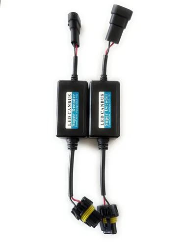 Vista 4 de XtremeVision condensadores LED antiparpadeo. Condensador con cancelador de código de error (1 par) - H1