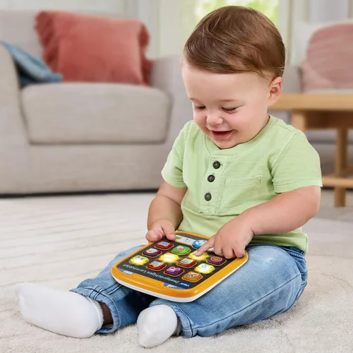 Vista 4 de VTech Tableta de aprendizaje bilingüe - Aprender inglés - para niños de 9 a 36 meses