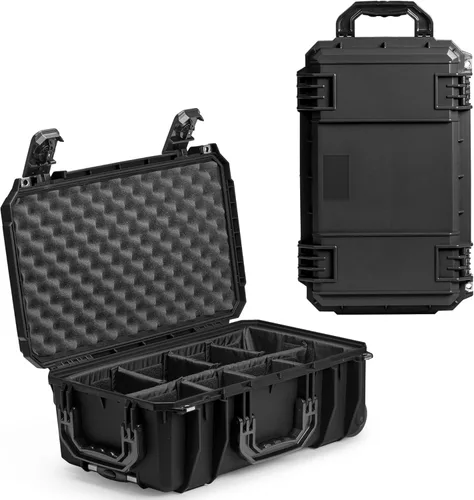 Vista 21 de Seahorse 830 - Funda rígida protectora profesional para cámara, aprobada por la TSA, especificaciones mil, resistente al agua IP67, fabricada