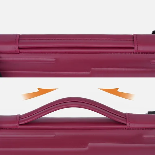 Vista 6 de DOMISO Fundas de 17.3 pulgadas adaptadas para computadoras, resistente al agua, a prueba de golpes, con asa y bolsa de accesorios, compatible