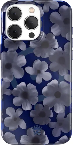 Vista 149 de VELVET CAVIAR Funda compatible con MagSafe para iPhone 15, probada en caídas de 10 pies, estampado de leopardo y amatista morada