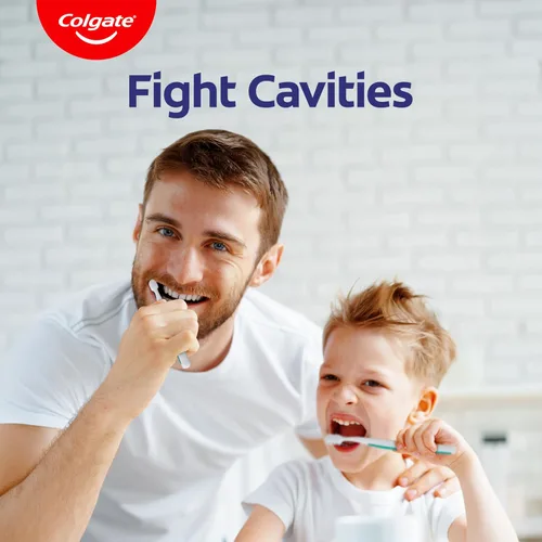 Vista 7 de Colgate Pasta dental con bicarbonato de sodio y peróxido con burbujas blanqueadoras
