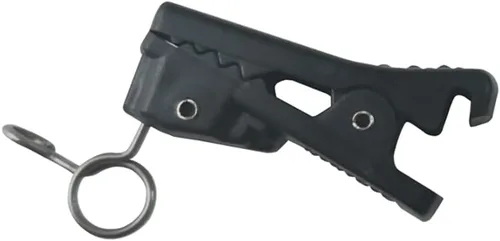 Vista 7 de Clip de corbata de micrófono de plástico ABS para Rode Lavalier GO, SmartLav + micrófono de solapa, paquete de 2 (0.177 in)