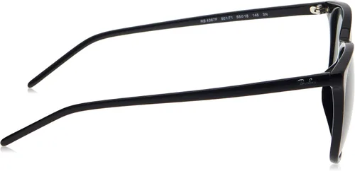 Vista 3 de Ray-Ban Rb4387f Low Bridge Fit Square Sunglasses
