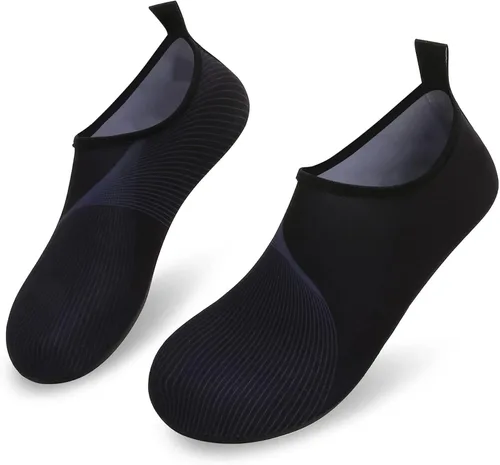 Vista 2 de mm Zapatos de agua de secado rápido para hombre y mujer para playa y yoga