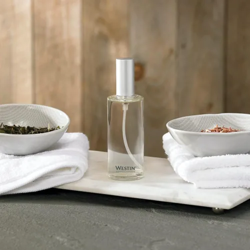 Vista 2 de Westin White Tea Room Spray – Fragancia de hotel de lujo, aroma de té blanco para dormitorio y baño, 4 onzas líquidas