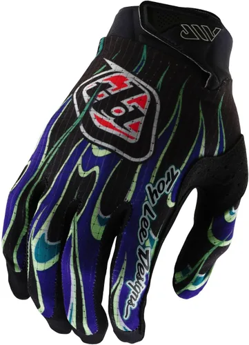 Vista 33 de Troy Lee Designs Guantes Motocross para Motocicleta, Moto de Tierra, Bicicleta de Montaña, Guantes para Montar, Gambit Glove