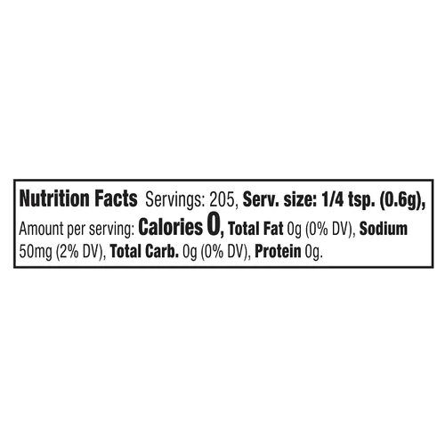 Vista 2 de Condimento McCormick Perfect Pinch para Ensalada Supreme, 4.34 oz