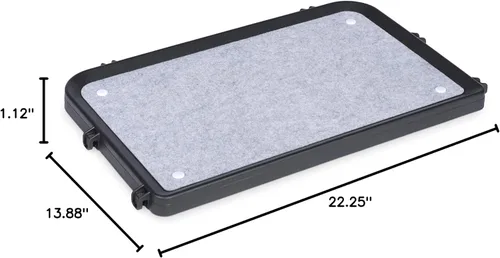 Vista 7 de Prevue Pet Products Estante de plataforma de repuesto - Negro