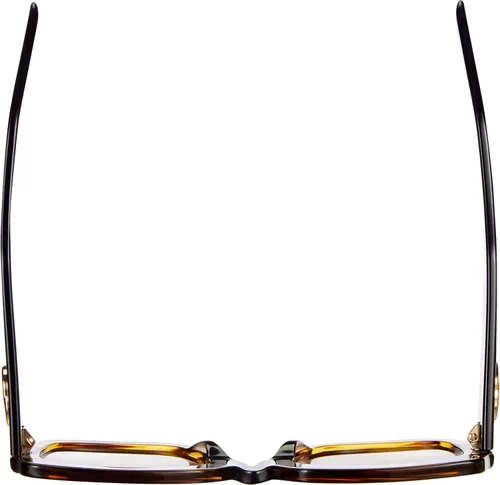 Vista 4 de Gucci gafas de sol GG-0178-S 004 Transparente Havana - Shiny Black - Marrón Gradient lenses