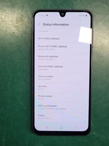 Vista 4 de Samsung Galaxy A16 5G, 128GB, negro - Desbloqueado (renovado)