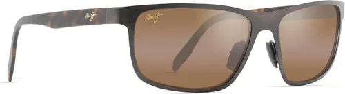 Vista 2 de Maui Jim mens Anemone Rectangular Sunglasses