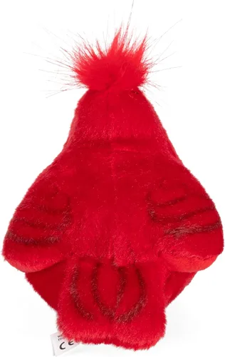 Vista 4 de Wild Republic Audubon Birds Northern Cardinal - Peluche con auténtico sonido de pájaro, animal de peluche, juguetes de pájaros para niños y pájaros