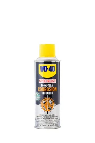 Vista 7 de WD-40 Spray removedor de óxido especializado (1 galón) e inhibidor de la corrosión