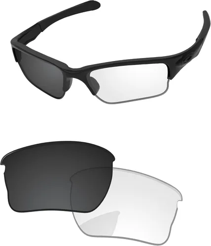 Vista 12 de Lentes de repuesto para gafas de sol Oakley Quarter Jacket OO9200 24K dorado