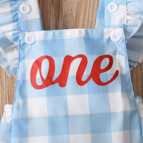 Vista 51 de Shalofer Traje de primer cumpleaños para bebé niña con diadema