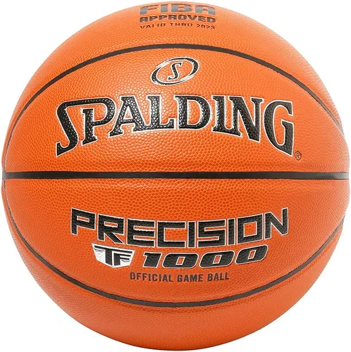 Vista 12 de Spalding Basketball Basics No. 7 Synthetic Leather