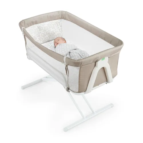 Vista 7 de Ingenuity Dream Closer 2 en 1 - Cuna para dormir, plegable y portátil, de 0 a 5 meses