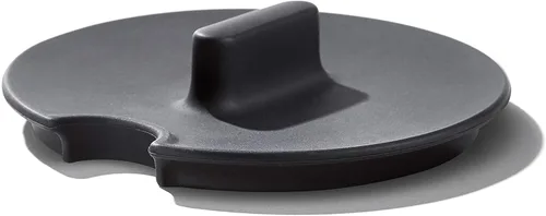 Vista 9 de OXO Good Grips - Herramientas de asar a la parrilla, olla y cepillo, color negro