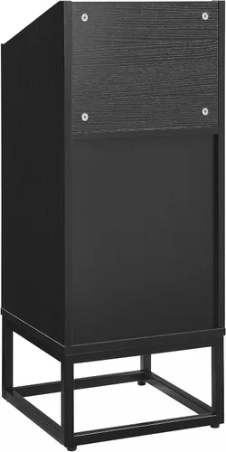 Vista 9 de Crosley Furniture Soporte de almacenamiento de discos Enzo Flip-Bin