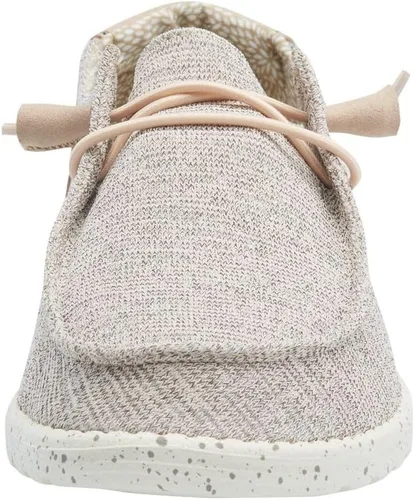 Vista 7 de Hey Dude Wendy - Zapatos de mujer, mocasines sin cordones para mujer, cómodos y ligeros