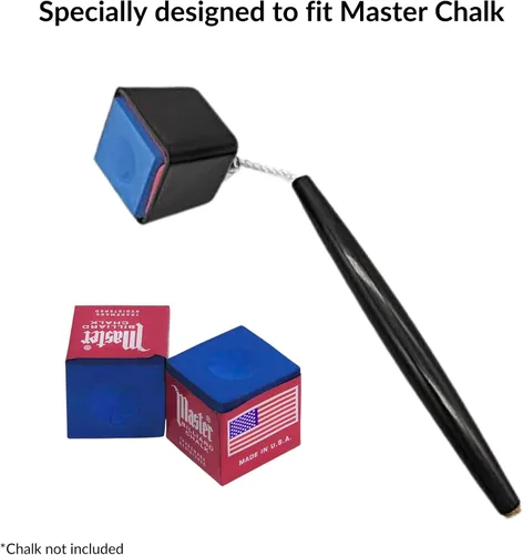 Vista 3 de Pro Series - Soporte cuadrado para tiza Blue Diamond y Master Chalk