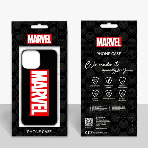 Vista 2 de ERT GROUP Funda de teléfono móvil para Xiaomi REDMI Note 10/10S original y con licencia oficial de Marvel, patrón 001, adaptado de forma óptima a
